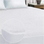 Waterproof Double Bed Mattress Protector with Deep Skirt