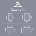 Cozy 10 5 Tog Anti Allergy Double Duvet