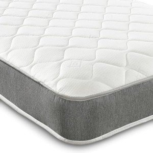 Cooltouch Essentials Grey 3ft Hybrid Mattress