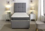 Cooltouch Essentials Grey 3ft Hybrid Mattress