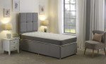 Cooltouch Essentials Grey 3ft Hybrid Mattress