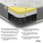 Cooltouch Essentials Grey 3ft Hybrid Mattress