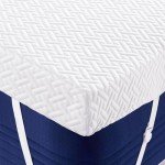 Cooling Memory Foam Mattress Topper For Back Pain