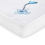 Waterproof Mattress Protector with Deep Stretch Skirt