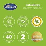 Silentnight Anti-Allergy Mattress Protector for Bunk Beds