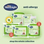Silentnight Anti-Allergy Mattress Protector for Bunk Beds