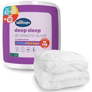 All Seasons Double Duvet - 3 in 1 Design