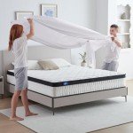 12-Inch King Size Mattress for Back Pain Relief