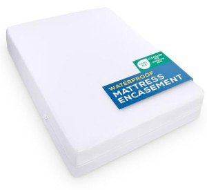 Waterproof Mattress Protector for Double Bed