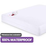 Waterproof Mattress Protector for Double Bed