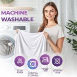Waterproof Mattress Protector for Double Bed