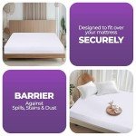 Waterproof Mattress Protector for Double Bed