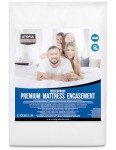 Waterproof Mattress Protector for Double Bed