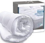 Cozy Double Bed Mattress Topper - Deep Pocket