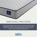 Hybrid Memory Foam & Spring Mattress - 3ft Single