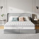 Vesgantti 10.3 Inch Hybrid Double Mattress