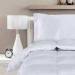 Cozy All-Season Coverless Duvet - White 200x200 cm