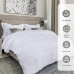 Cozy All-Season Coverless Duvet - White 200x200 cm