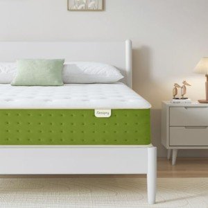 Comfortable Double Hybrid Pocket Sprung Mattress 26cm