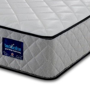 Comfortable Double Hybrid Memory Foam & Spring Mattress