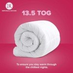 Cozy Double Duvet 13.5 Tog for Winter