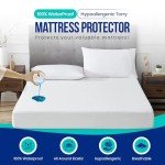 Waterproof Double Mattress Protector For Ultimate Comfort