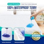 Waterproof Double Mattress Protector For Ultimate Comfort