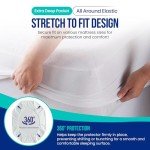 Waterproof Double Mattress Protector For Ultimate Comfort