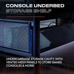 X-Rocker Contra Gaming Bunk Bed with Storage