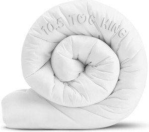 Cozy King Size Anti-Allergy Duvet, 10.5 Tog