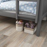 Double Wooden Bunk Beds with Mattresses for Kids