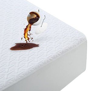 Cooling Bamboo King Size Mattress Protector Cover