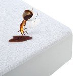 Cooling Bamboo King Size Mattress Protector Cover