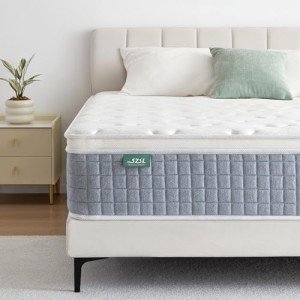 Double 4FT6 Memory Foam Hybrid Mattress