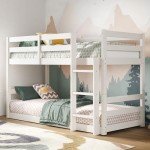 Flair Furnishings Shorty Bunk Bed for Kids