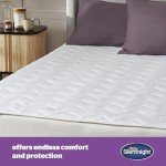 Supersoft Quilted Mattress Protector For Bunk Beds