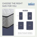 Air Feel Orthopedic Memory Foam Mattress - 20cm