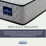 Air Feel Orthopedic Memory Foam Mattress - 20cm