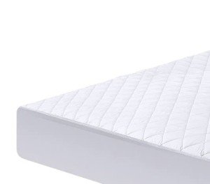King Mattress Protector with Deep Stretch Skirt