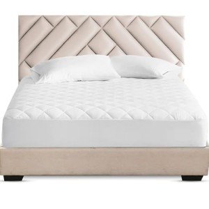 Double Quilted Microfiber Mattress Protector - Non-Allergenic