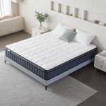 Comfort King Size Hybrid Memory Foam Mattress