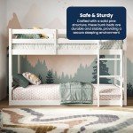 Flair Furnishings Shorty Bunk Bed for Kids
