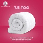 Lightweight King Size Anti-Allergy Duvet 7.5 Tog