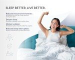 Naturalex 11-Inch Extra Firm King Size Memory Foam Mattress