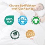 Cozy King Duvet 4.5 Tog - Luxury Down Feel