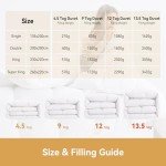 Cozy King Duvet 4.5 Tog - Luxury Down Feel