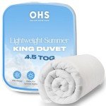 Cozy King Size Summer Duvet 4 5 Tog