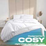 Cozy King Size Summer Duvet 4 5 Tog
