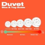 Cozy King Size Summer Duvet 4 5 Tog