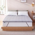 Thick Double Bed Memory Foam Mattress Topper